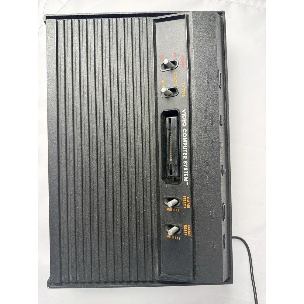 Atari 2600 Video Computer System Boxed Tested Console 16 Games Joystick PSU